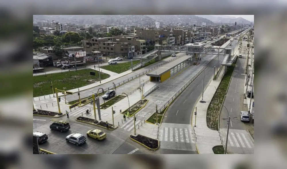 La Municipalidad de Lima y la ATU lograron consensuar una adenda para implementar de manera progresiva las 14 estaciones de la ampliación norte del Metropolitano