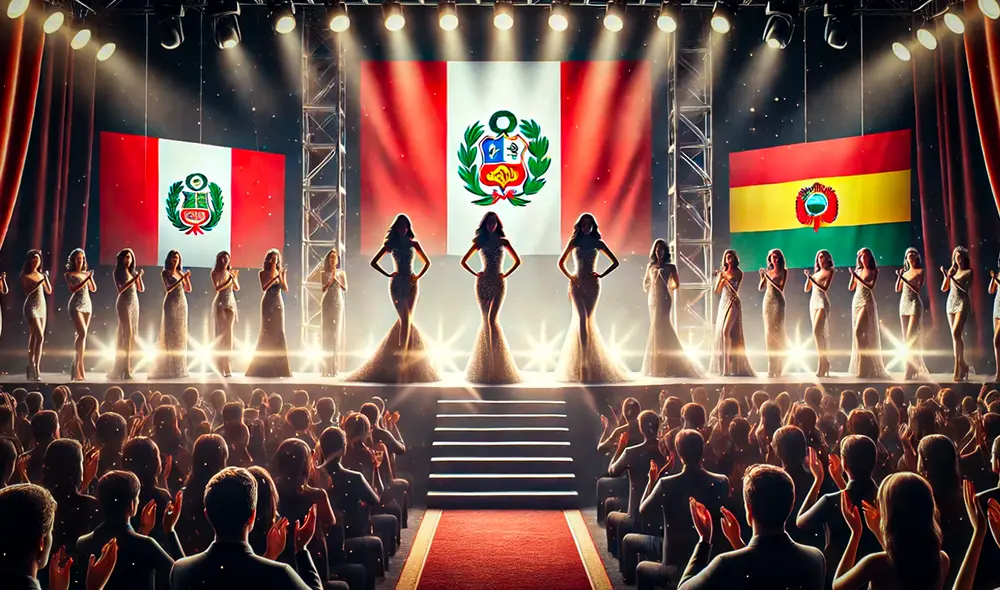 La disputa entre Perú y Bolivia fue por el típico baile la Diablada. Foto: ChatGPT