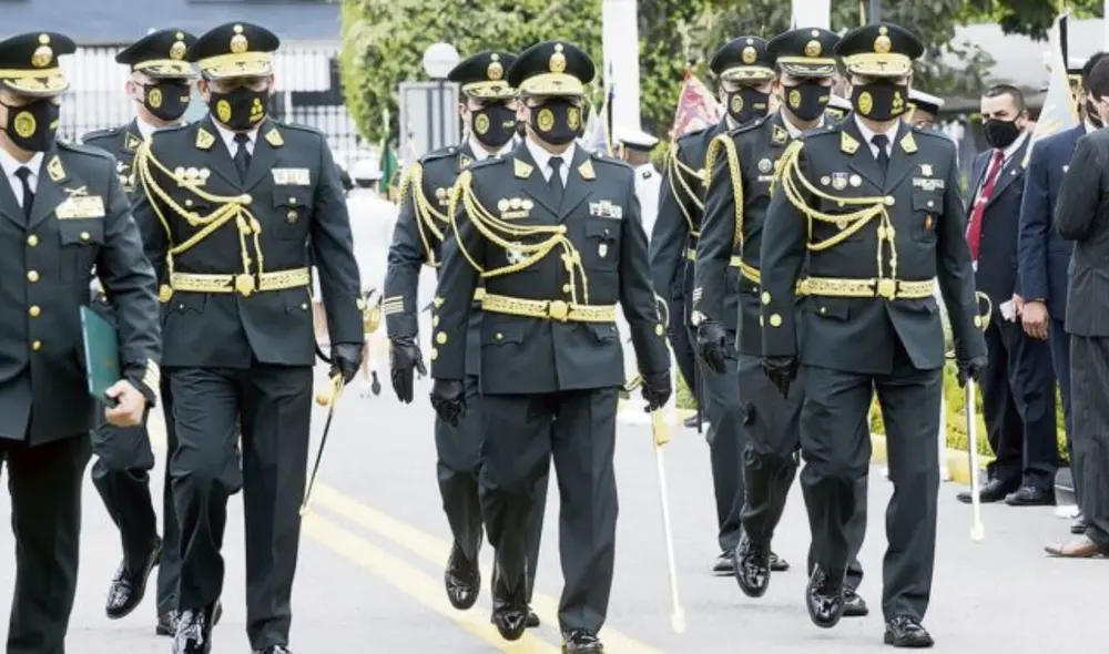 El Gobierno de Dina Boluarte es cuestionado por el incremento de la inseguridad en el país. Foto: Mininter. El Gobierno de Dina Boluarte es cuestionado por el incremento de la inseguridad en el país. Foto: Mininter.