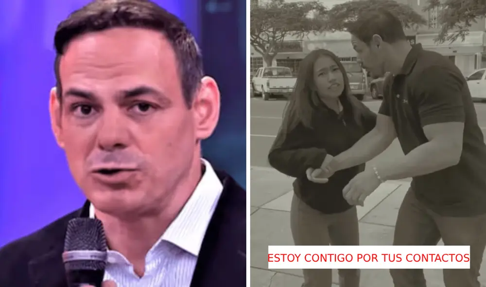 Mark Vito se hizo viral en redes sociales. Foto: composición LR/América TV/Instagram/Mark Vito