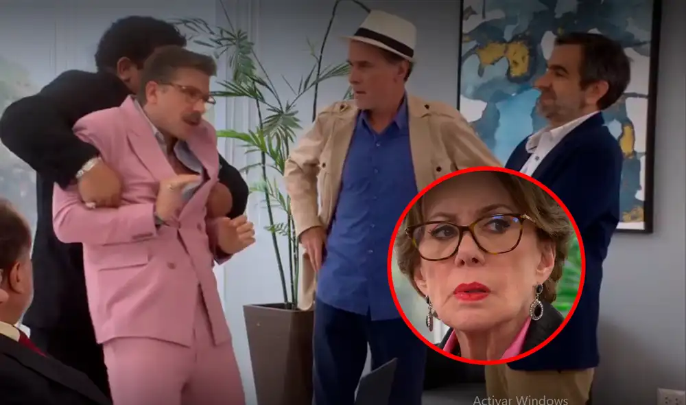 'Al fondo hay sitio': 'Koky' se vengó de esa manera del español que hizo sufrir a 'Charo'. Foto: Composición LR/América TV