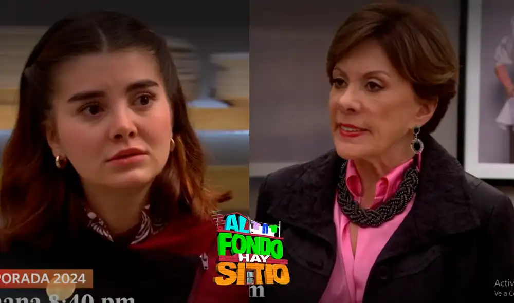 Alex Béjar es la actriz española que da vida a Laia Sáenz en 'Al fondo hay sitio'. Foto: Composición LR/América TV.