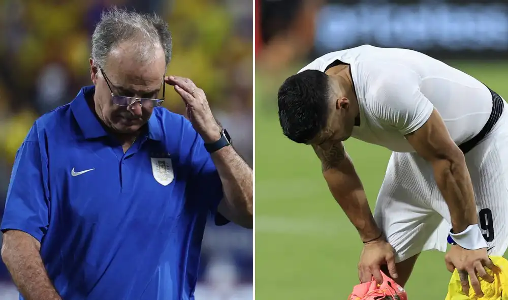 Marcelo Bielsa dirige a la selección de Uruguay desde mayo del 2023. Foto: composición LR/AFP Marcelo Bielsa dirige a la selección de Uruguay desde mayo del 2023. Foto: composición LR/AFP