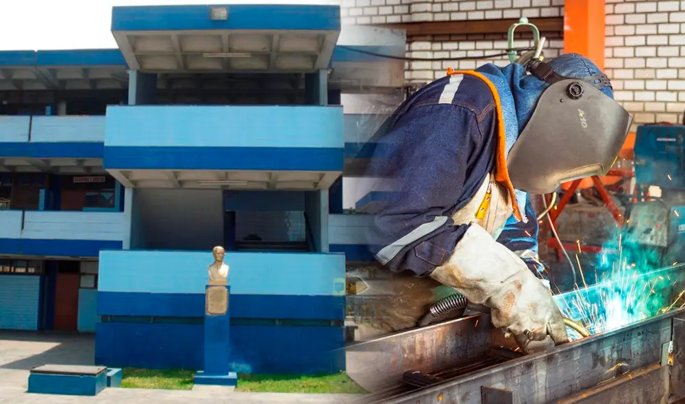 Este instituto de Comas ofrece un total de 9 carreras técnicas totalmente gratis. Foto: composición LR/IESTP Carlos Cueto Fernandini