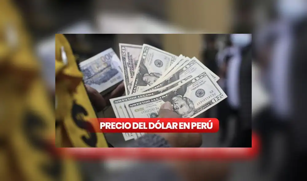 En el mercado paralelo, el dólar está en S/3,750 la compra y S/3,790 la venta. Foto: composición LR. En el mercado paralelo, el dólar está en S/3,750 la compra y S/3,790 la venta. Foto: composición LR.