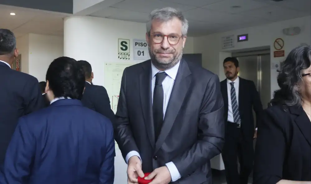 Durante su gestión, Corvetto enfrentó las denuncias de fraude en el proceso electoral. Foto: Carlos Contreras/LR