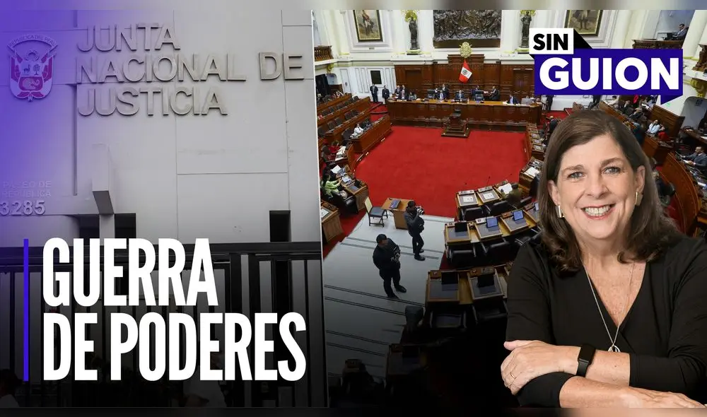 "El Poder Judicial no ha sido tomado por el Congreso todavía, se resiste y se defiende", expresó Palacios. | Foto: Composición La República