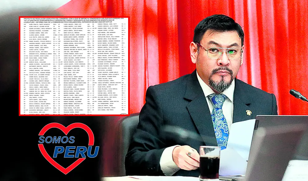 Luis Cordero Jon Tay se convierte en el sexto integrante de Somos Perú. Foto: composición LR Luis Cordero Jon Tay se convierte en el sexto integrante de Somos Perú. Foto: composición LR