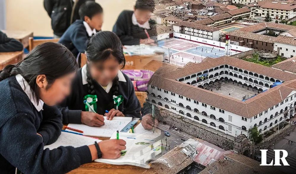 El colegio más antiguo del Perú fue fundado hace casi dos siglos. Foto: composición LR/Andina/Gobierno regional de Cusco El colegio más antiguo del Perú fue fundado hace casi dos siglos. Foto: composición LR/Andina/Gobierno regional de Cusco