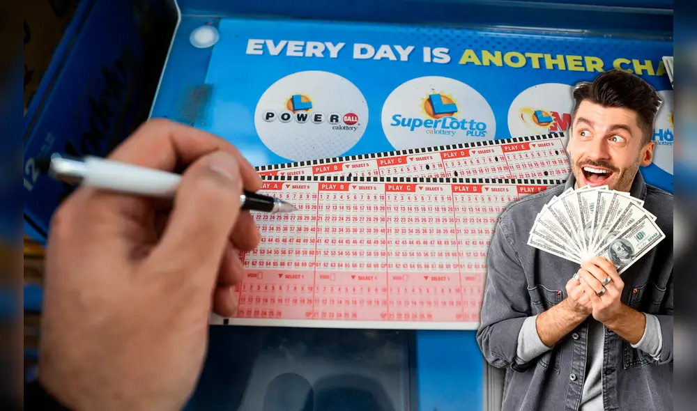 La lotería de Powerball se convirtió en una de las más jugadas en Estados Unidos, gracias a sus premios que da las tres veces a la semana. Foto: composición LR/Freepik/NBC