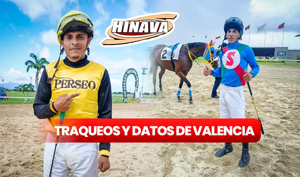El Hinava publicará los traqueos de Valencia con el pasar de las horas. Los datos para el 5y6 ya están disponibles. Foto: composición LR/Hinava El Hinava publicará los traqueos de Valencia con el pasar de las horas. Los datos para el 5y6 ya están disponibles. Foto: composición LR/Hinava