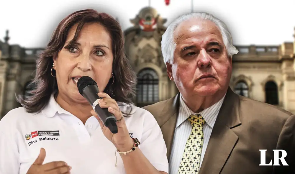 Dina Boluarte se encontró con Borea en Palacio tras la carta enviada a la Corte IDH. Foto: composiciónLR Dina Boluarte se encontró con Borea en Palacio tras la carta enviada a la Corte IDH. Foto: composiciónLR