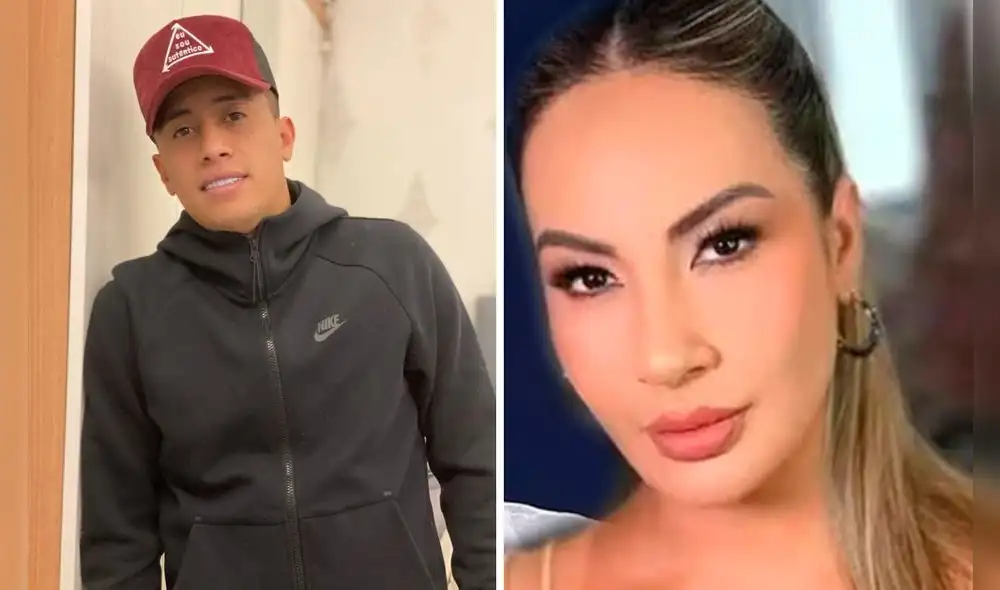 Pamela López y Christian Cueva todavía son esposos. Foto: Composición LR/ Instagram/ Christian Cueva/ Pamela Franco - Video: América Noticias