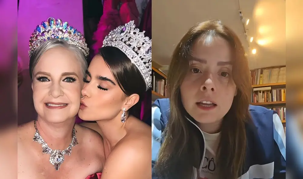 Crista Montes afirmó que Maryfer Centeno solo vio sus aspectos negativos y no los de Gala Montes. Foto: Instagram/ Crista Montes y Maryfer Centeno