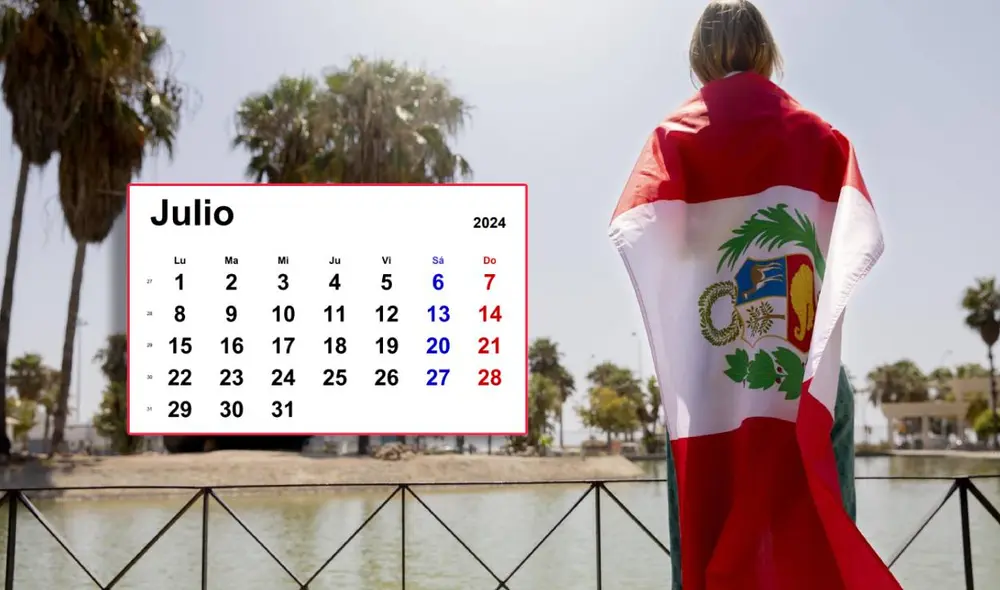 El viernes 26 y sábado 27 de julio han sido declarados días no laborables. Foto: composición LR/Andina El viernes 26 y sábado 27 de julio han sido declarados días no laborables. Foto: composición LR/Andina