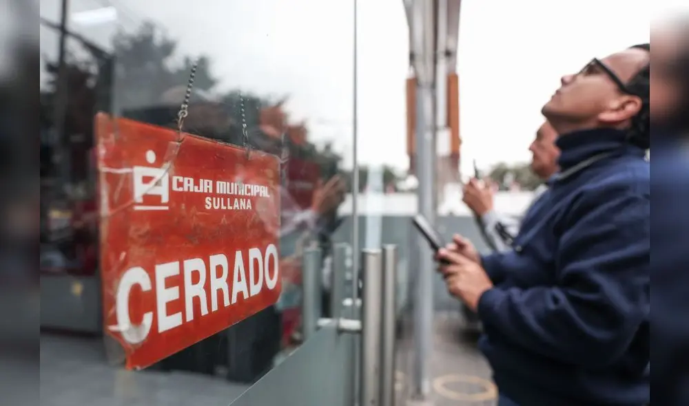 Caja Sullana fue intervenida este jueves 11 por la SBS por el deterioro de su solvencia. Foto: Andina Caja Sullana fue intervenida este jueves 11 por la SBS por el deterioro de su solvencia. Foto: Andina