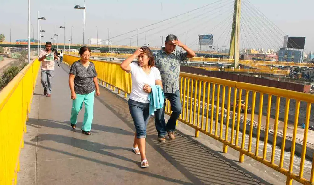 Aparte del brillo solar que se registrará en varios distritos de Lima, también se reportará un aumento en la velocidad del tiempo. Foto: Andina