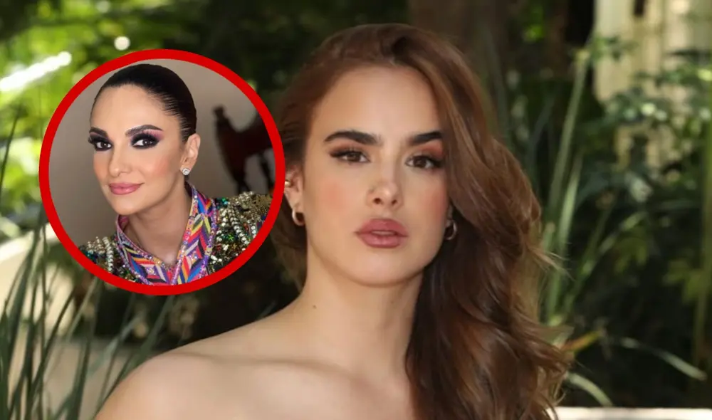 Mariana Seoane brinda apoyo incondicional a Gala Montes en medio de crisis familiar. Foto: Instagram galamontes/ composición LR