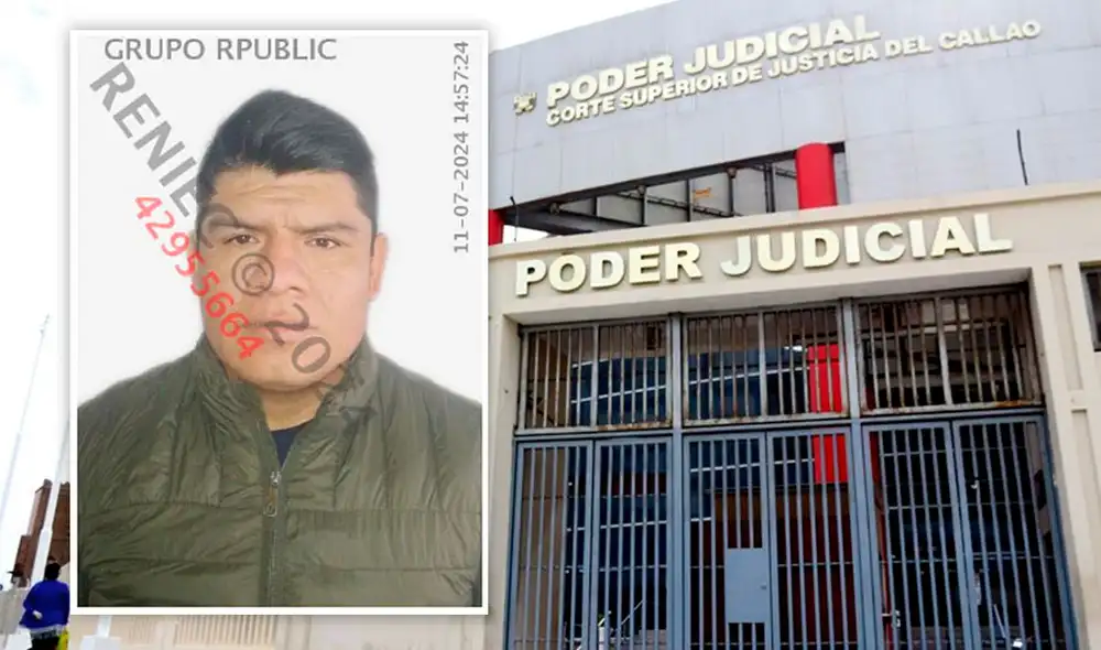 Roy Edwin Bernal Bazalar aceptó haber tenido relaciones sexuales con la víctima. Foto: composición LR/Corte Superior de Justicia del Callao