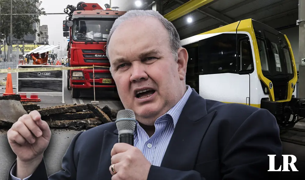 El 8 de julio empezó el plan de desvío vehicular por el cierre del Paseo Colón. Foto: composición de Fabrizio Oviedo/La República