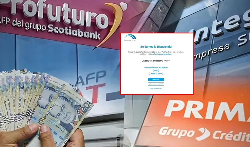 Puedes contactarte con tu AFP a través de sus plataformas digitales. Foto: composición LR / Solicitud AFP