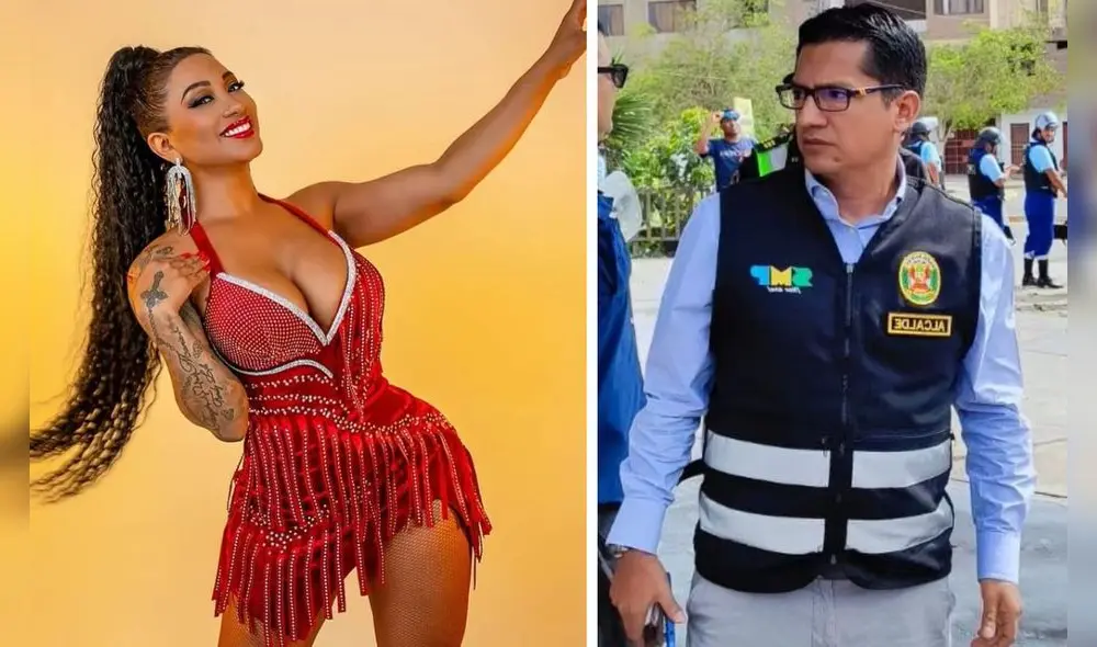 Janet Barboza comentó que el funcionario también se está hospedando en el mismo lugar que la cantante. Foto: Composición LR/ Instagram/ Paula Arias/ Hernán Sifuentes