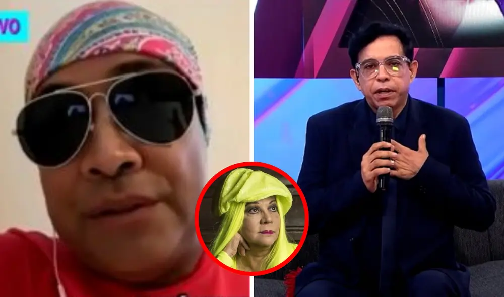 Ernesto Pimentel fue criticado por el homenaje a Yola Polastri debido a los conflictos que tenía él con la 'chica de la calle'. Foto: composición LR/Amor y Fuego/América TV/Facebook