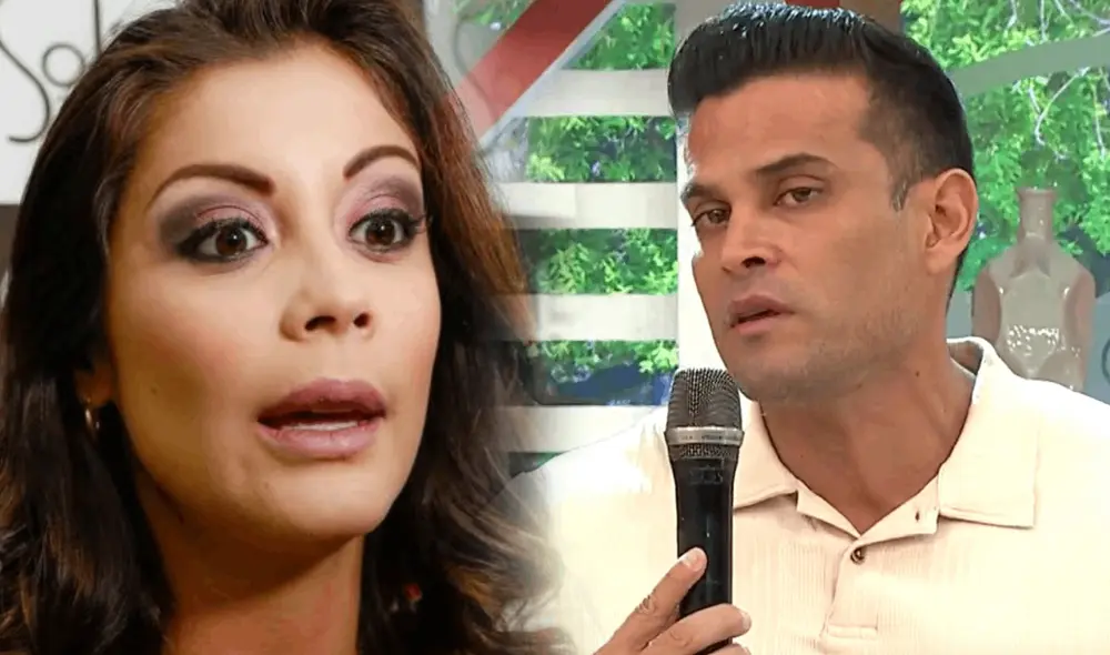 Christian Domínguez comparte una imagen en su cuenta oficial de Instagram. Foto: composición LR/america tv/américa hoy/difusión Christian Domínguez comparte una imagen en su cuenta oficial de Instagram. Foto: composición LR/america tv/américa hoy/difusión