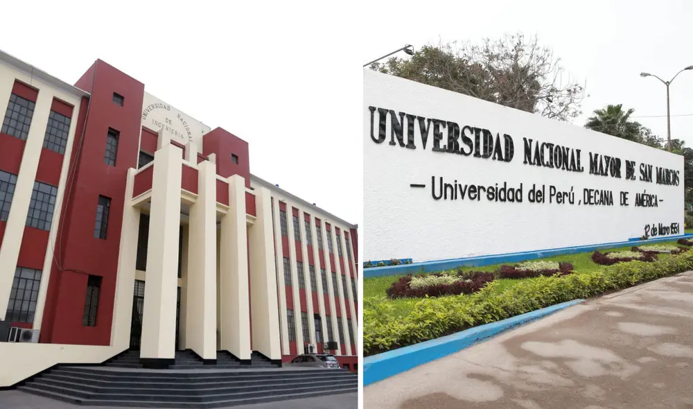 Esta universidad ofrece una variada gama de carreras de pregrado en diferentes áreas del conocimiento mediante sus 13 facultades. Foto: composición LR/Andina