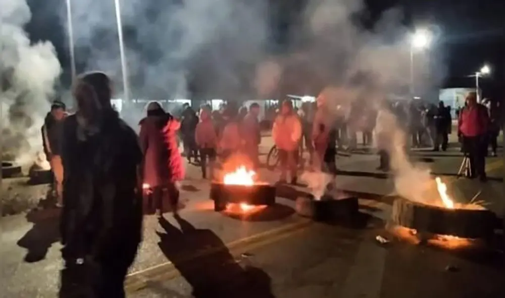 Los residentes de La Oroya esperan que su acción logre el objetivo de iniciar un diálogo con el gobierno central. Foto: Latina