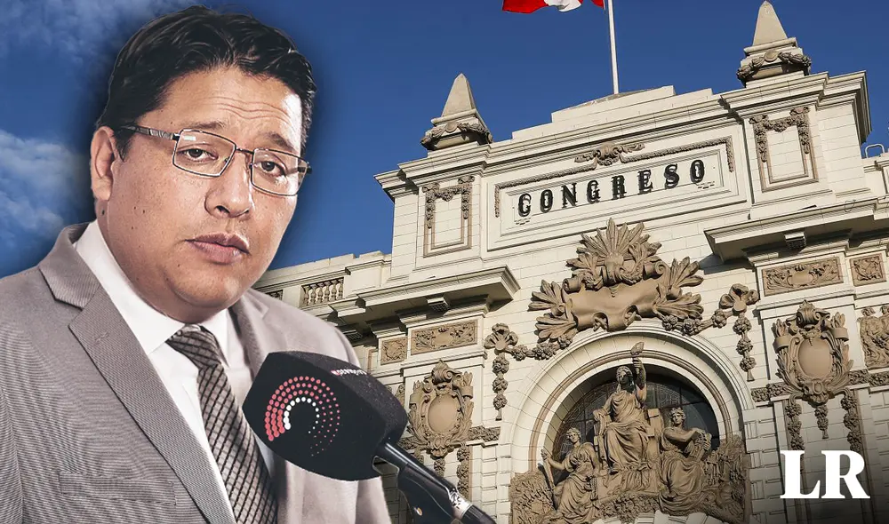 Ilich López renunció a la bancada de Acción Popular cuando Darwin Espinoza fue elegido como vocero en el 2023. Foto: composición Fabrizio Oviedo/LR Ilich López renunció a la bancada de Acción Popular cuando Darwin Espinoza fue elegido como vocero en el 2023. Foto: composición Fabrizio Oviedo/LR