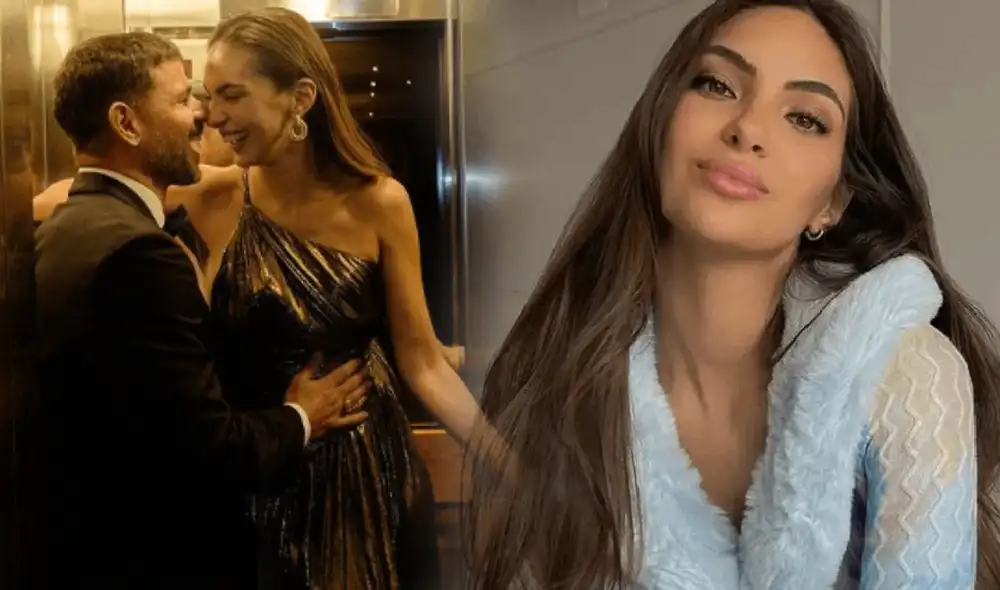 Natalie Vértiz compartió fotografía junto a su esposo. Foto: composición LR/captura de pantalla/Instagram/difusión