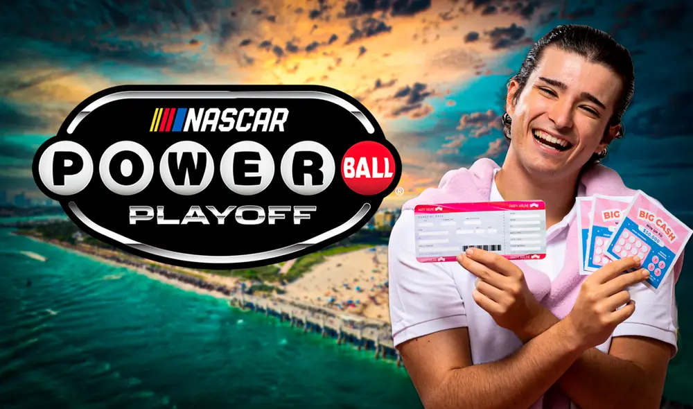 El plazo límite para registrar tus tickets es hasta el 31 de julio. Foto: Composición LR | Powerball | Freepik | The Telegraph