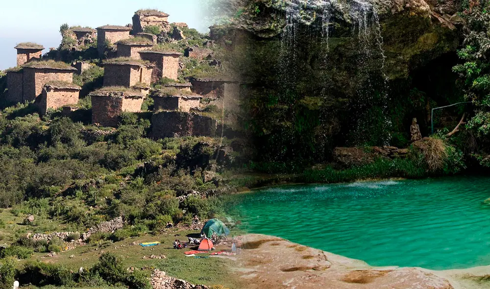 Descubre los bonitos lugares cerca a Lima que puedes visitar. Foto: Composición LR/Andina.