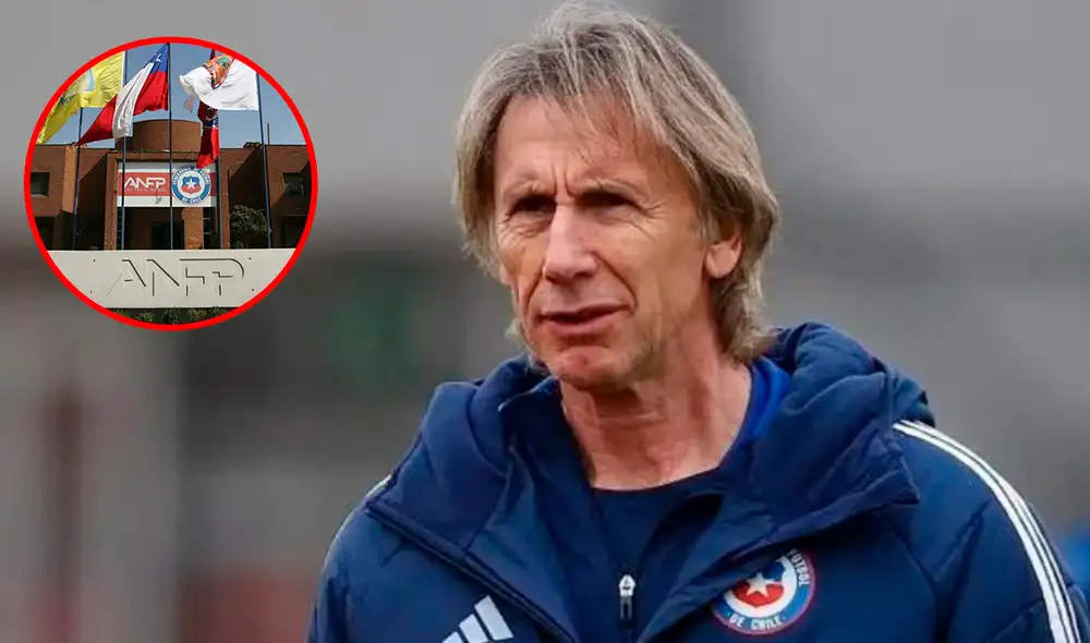 La selección chilena de Ricardo Gareca viene de cumplir un flojo papel en la Copa América. Foto: composición de LR/ANFP