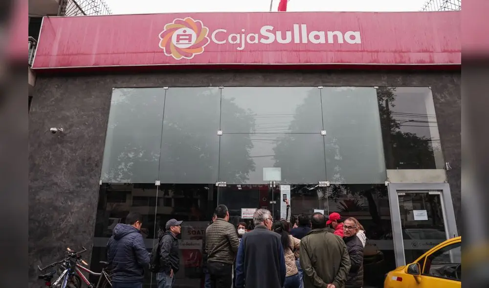 Caja Sullana fue sometida a un programa de fortalecimiento patrimonial por pandemia. Foto: Andina