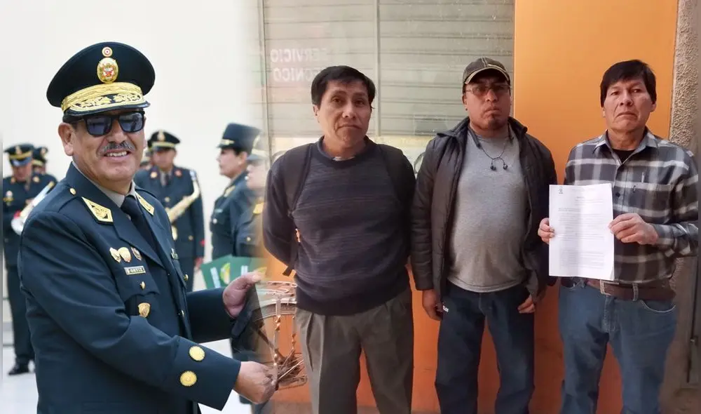 El general PNP Pedro Ortiz Casaverde fue removido de su cargo como jefe de la Región Policial de Puno. Foto: composición LR/Cinthia Alvarez/La República El general PNP Pedro Ortiz Casaverde fue removido de su cargo como jefe de la Región Policial de Puno. Foto: composición LR/Cinthia Alvarez/La República