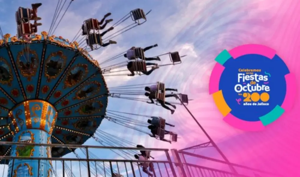 Fiestas de Octubre 2024 es una celebración de la cultura y la música mexicana en Guadalajara. Foto: Instagram fiestasdeoctubre