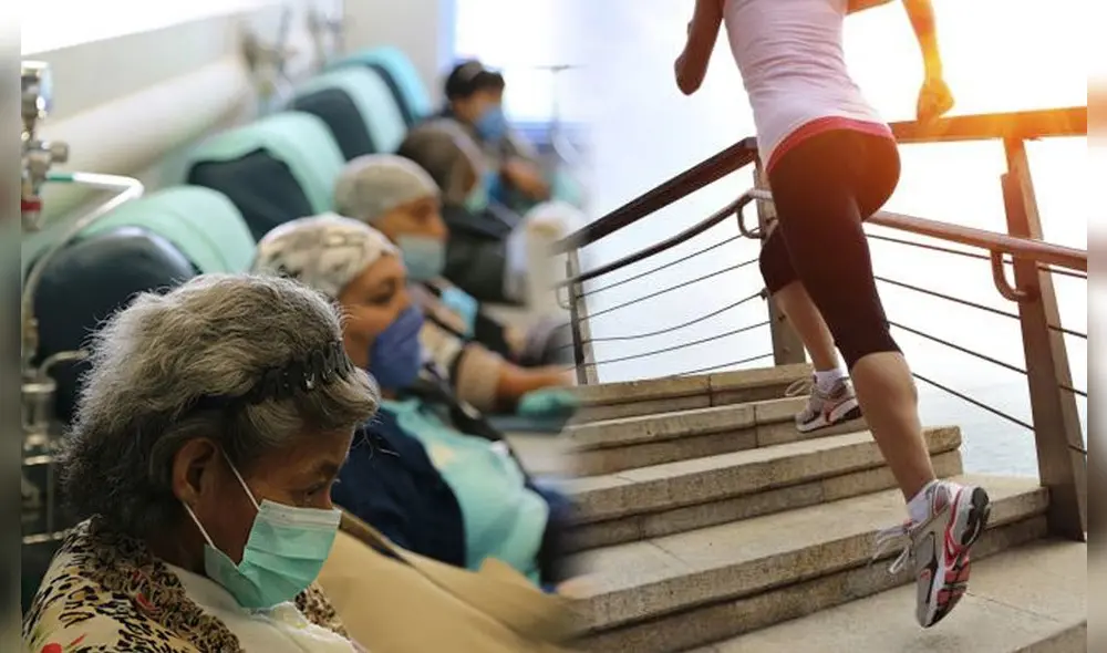 Solo 4 minutos de ejercicio al día reducen el riesgo de sufrir cáncer, según estudio de prestigiosa revista médica. Foto: Composición LR / OPS / AS