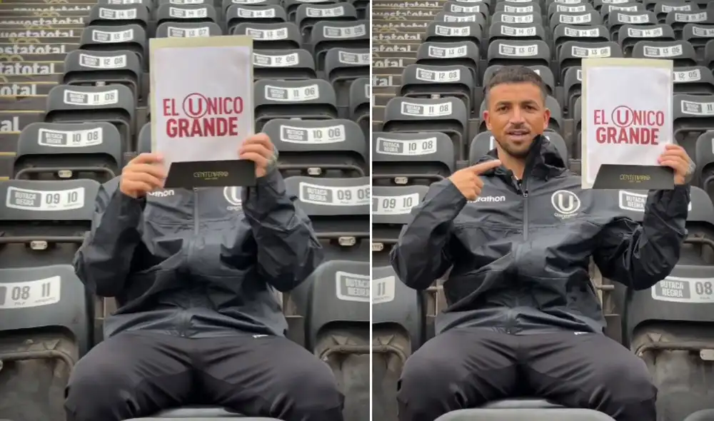 Costa le marcó en la final en el Monumental a la 'U' en el 2023. Foto: captura de X/Universitario