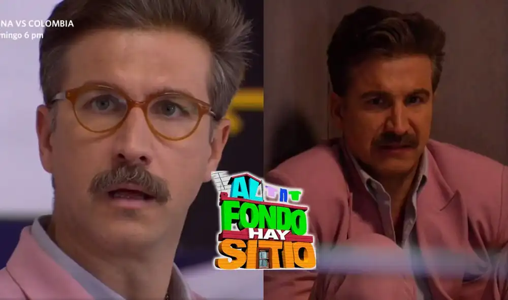 'Al fondo hay sitio': Xavy es denunciado por Francesca Maldini. Foto: composición LR/ América TV