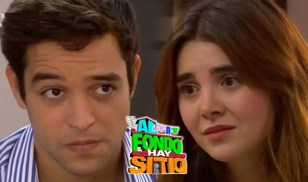 Cristóbal aceptó viajar con Laia a España. Foto: composición LR/América TV