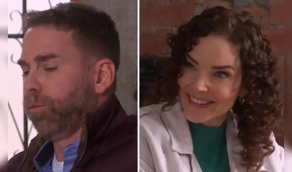 Maximiliano apareció por primera vez en la serie ‘Al fondo hay sitio’. Foto: Composición LR/ América TV