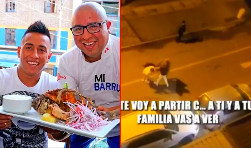 Christian Cueva estuvo en casa de su amigo junto a Pamela Franco, según Magaly Medina.  Foto: composición LR/Difusión/ATV - Video: ATV