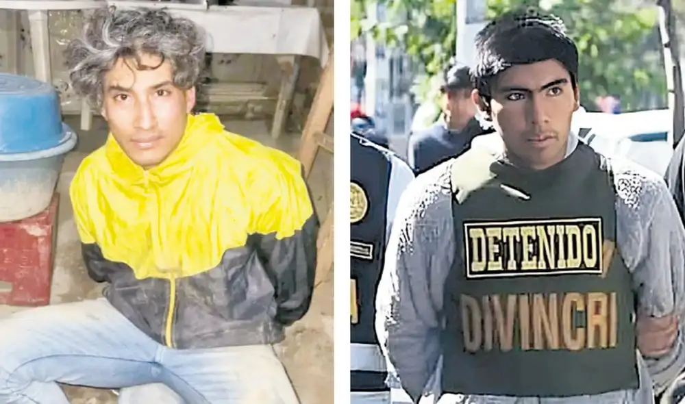 Absalón Urbina Chapilliquen y Édgar Ninasivincha, acusados de asesinar a sus parejas en Tumbes y Arequipa. Foto: difusión Absalón Urbina Chapilliquen y Édgar Ninasivincha, acusados de asesinar a sus parejas en Tumbes y Arequipa. Foto: difusión