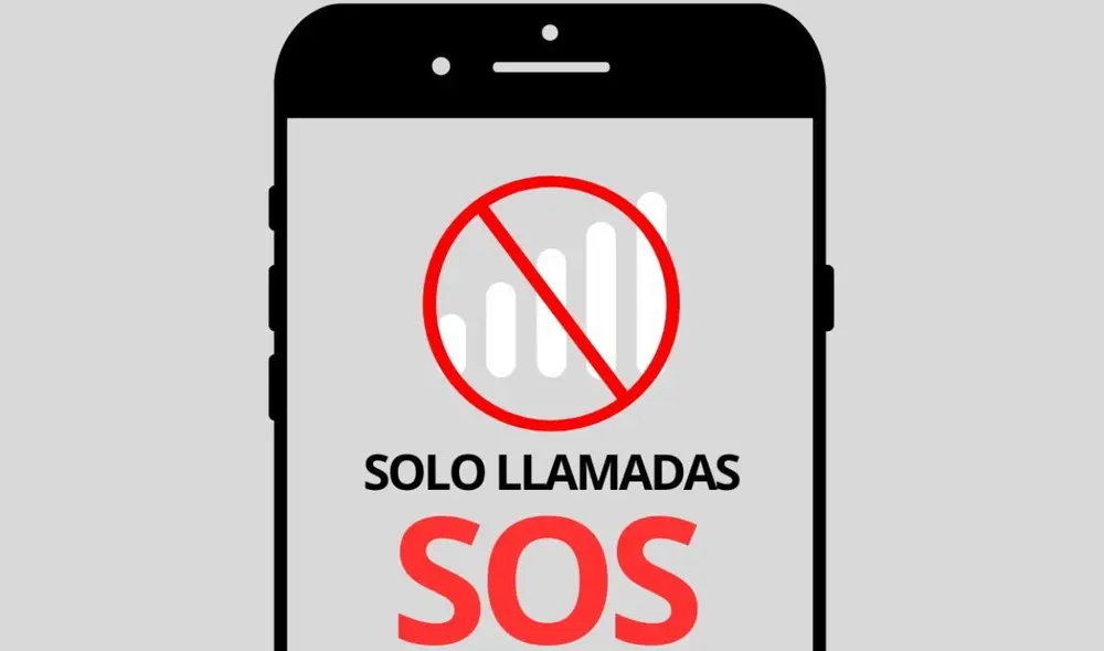 Puede que la tarjeta SIM se haya colocado mal. Foto: MalaVida.