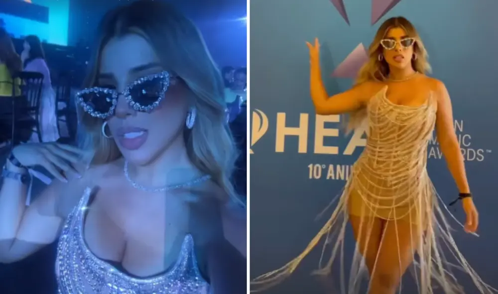 Yahaira Plasencia hizo musical en conocida entrega de premios. Foto: composición LR/Instagram/Yahaira Plasencia