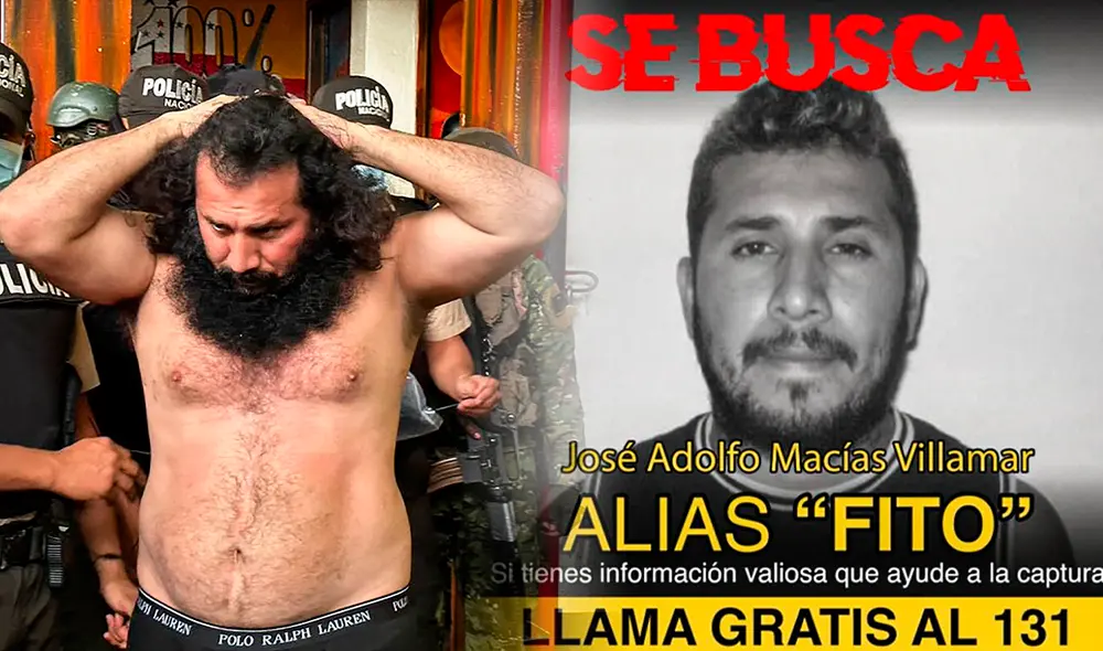 Alias "Fito" cumplía una condena de 34 años por narcotráfico, asesinato y asociación ilícita. Foto: AFP/Los Angeles Times Alias "Fito" cumplía una condena de 34 años por narcotráfico, asesinato y asociación ilícita. Foto: AFP/Los Angeles Times