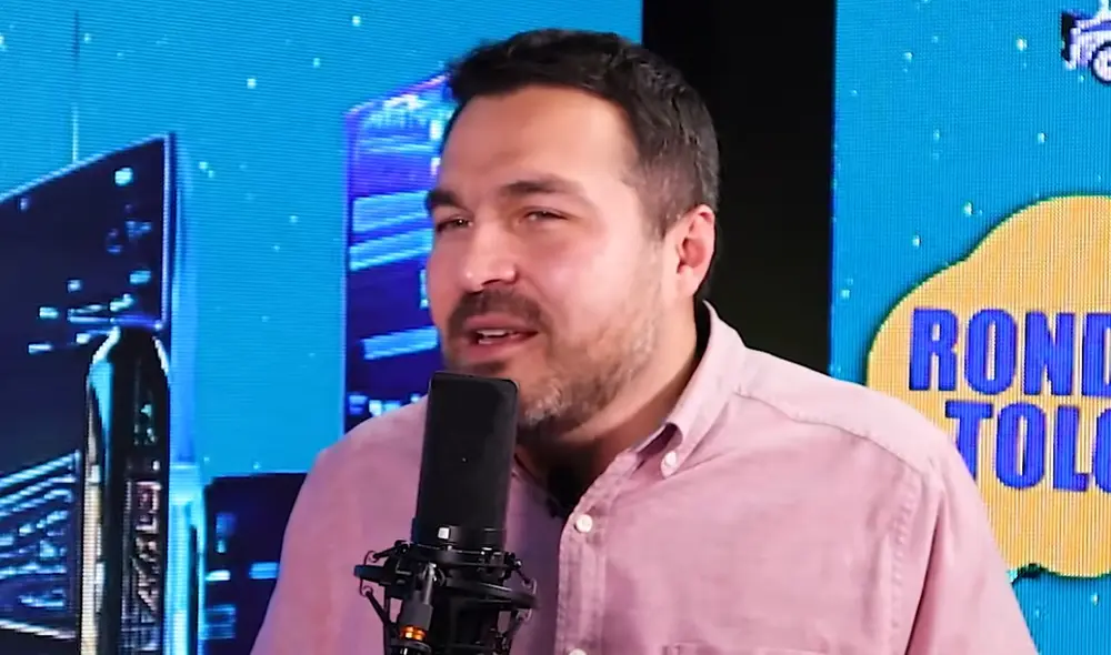 Giacomo Bocchio dio detalles de su vida profesional en entrevista. Foto: YouTube/El Popular Giacomo Bocchio dio detalles de su vida profesional en entrevista. Foto: YouTube/El Popular