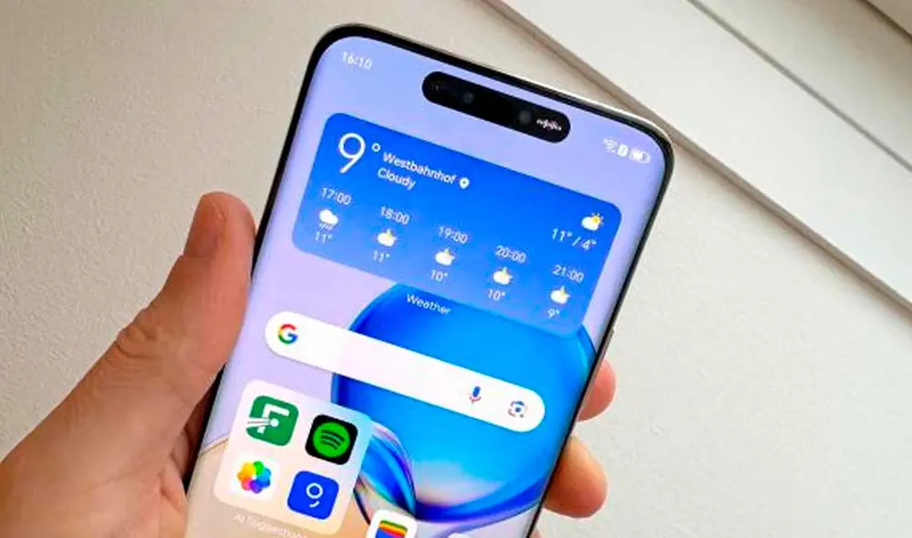 Así luce la cámara selfie del Honor Magic 6 Pro. Foto: Futurezone